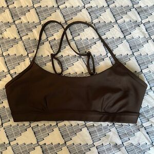 All Yoga Airlift Intrigue bra in espresso - M